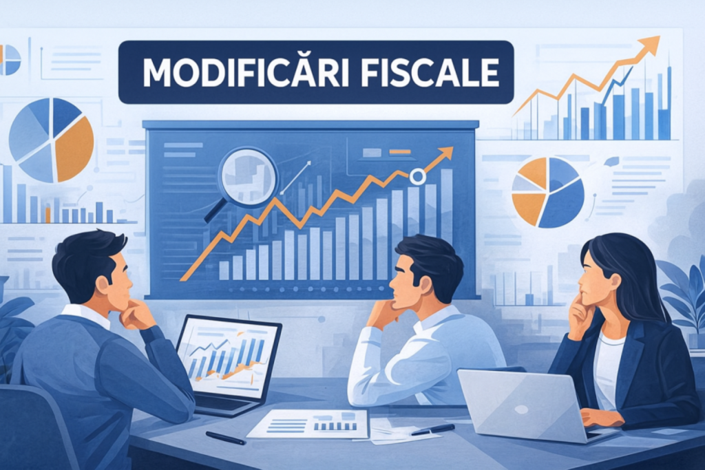 modificari fiscale - Pachetul de masuri fiscale 1...to be continued 2....