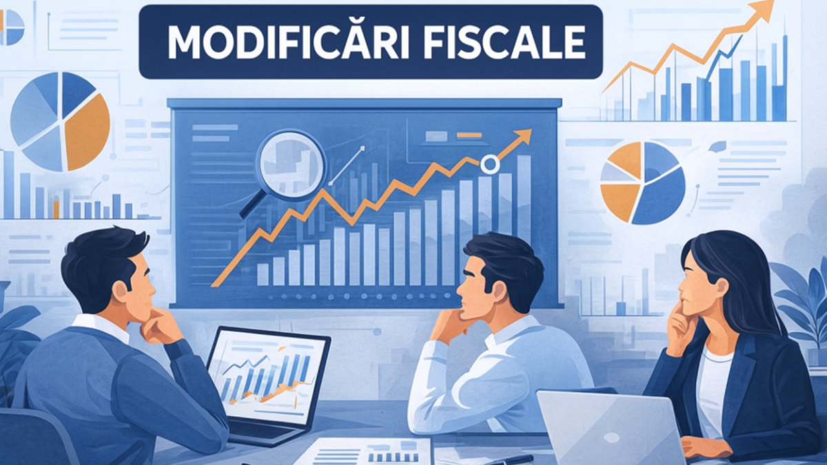 modificari fiscale - Pachetul de masuri fiscale 1...to be continued 2....